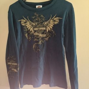 Women's medium Harley Davidson shirt
